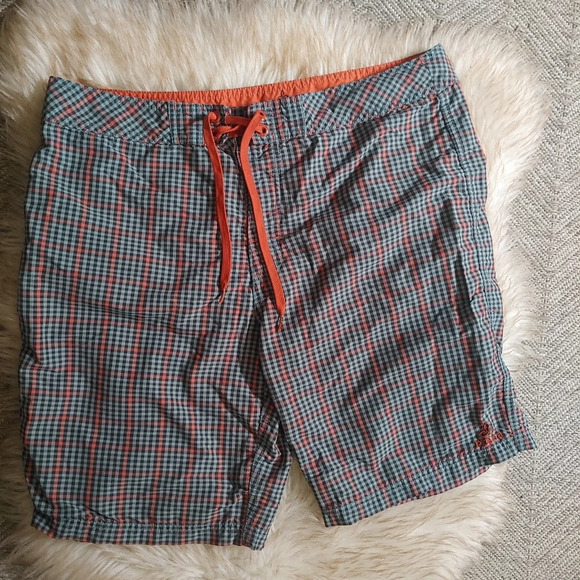 prAna Men's El Porto Shorts, Retro Multicolor Size 36 - Picture 2 of 9